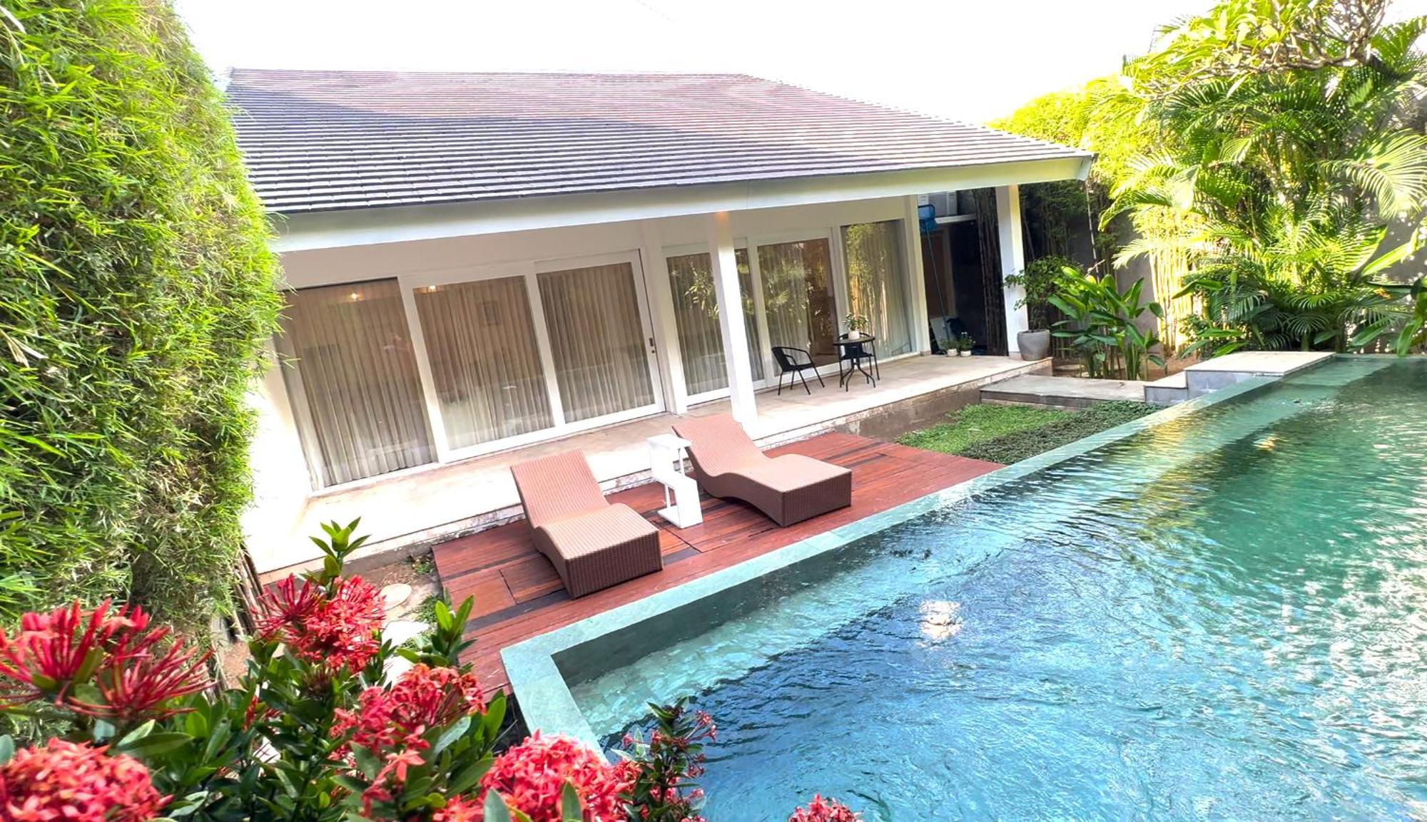 Villa Rainbow Sanur Экстерьер фото
